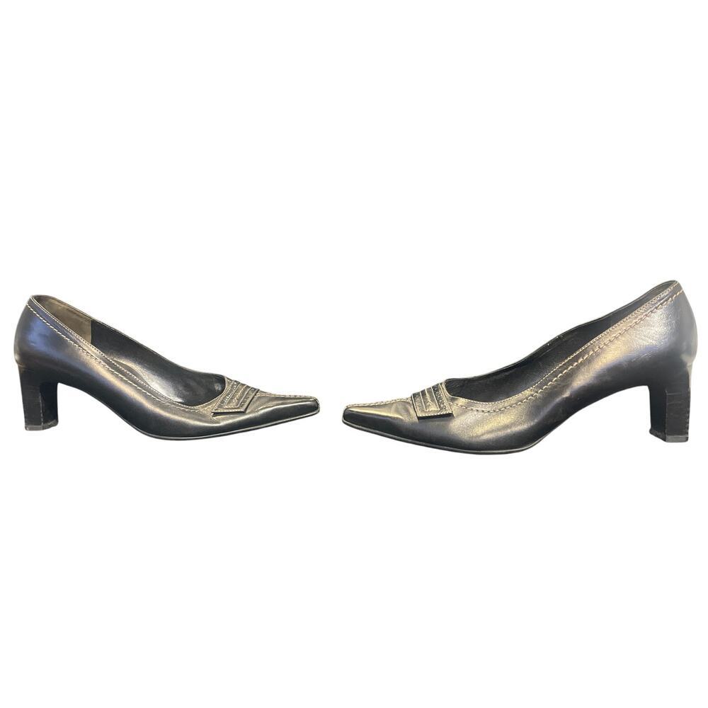 Women’s Paul green munchen leather heels Uk size 6 - Us 8.5